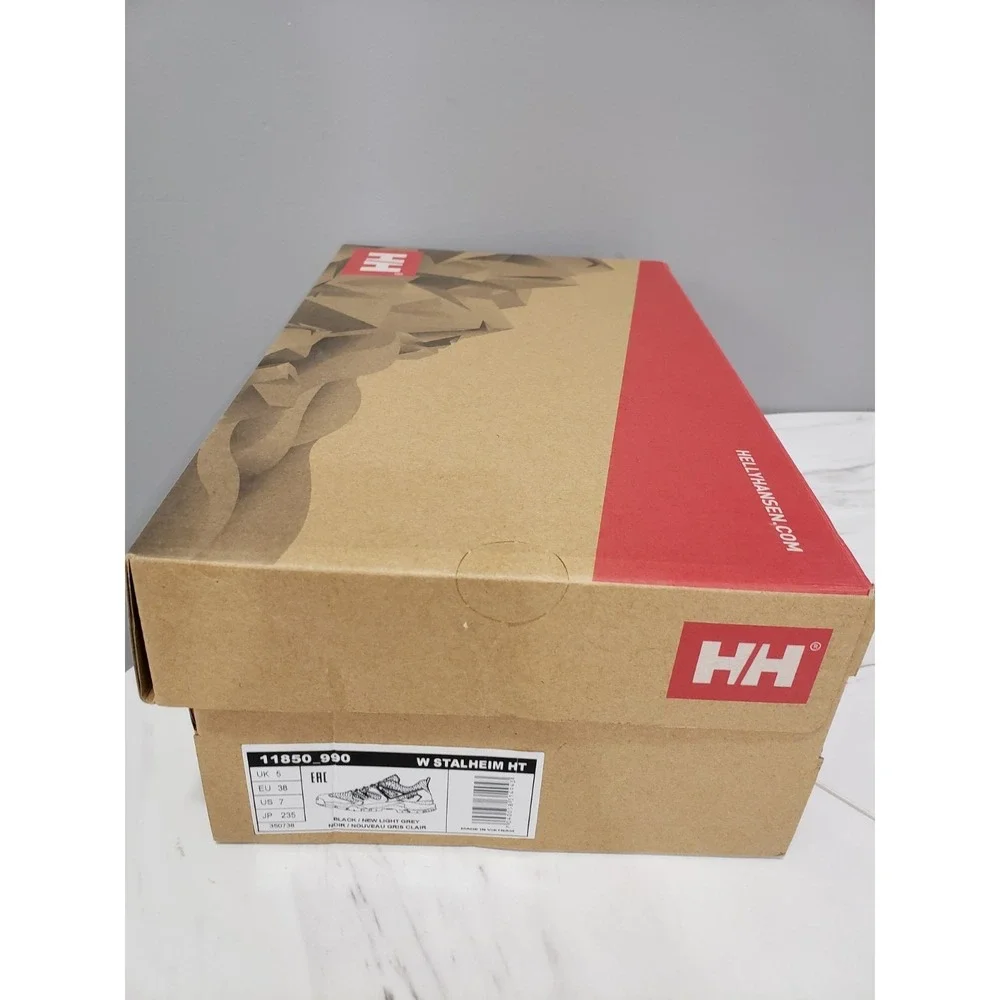 NEW WOMENS BLACK SIZE‎ 7 Helly Hansen Stalheim HT Outdoor Hiking Shoes Sneakers